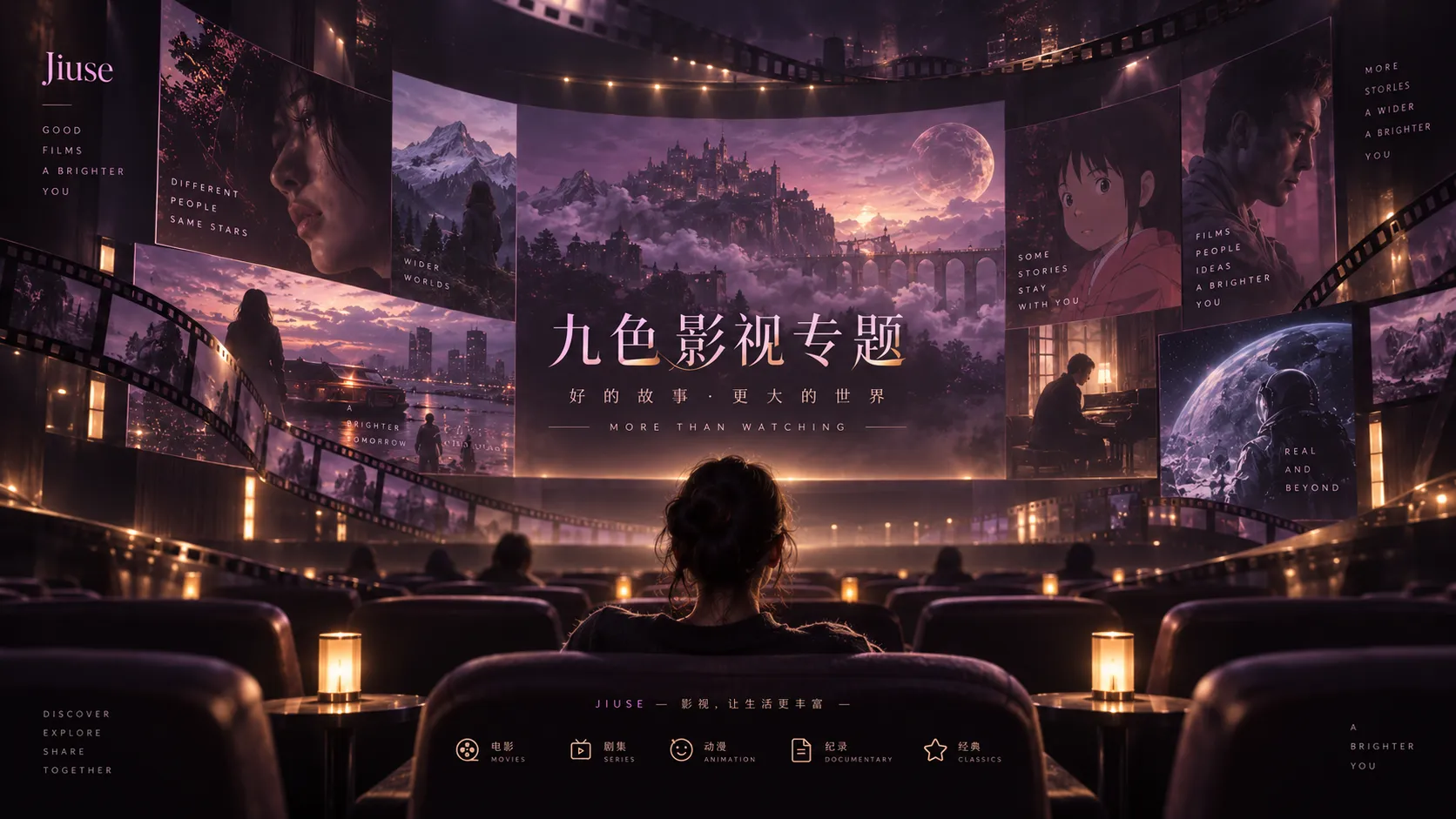 自然光人物专题视觉参考